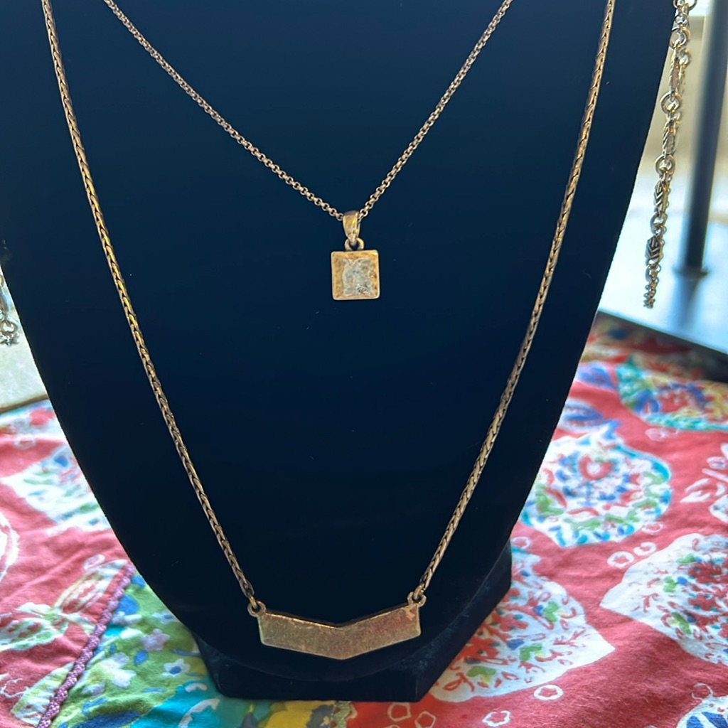 Set Of 2 Lucky Brand Necklaces Set Of 2 Lucky Brand Necklaces